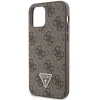 Guess GUHCP12MP4TDSCPW tok iPhone 12 / 12 Pro - Barna Crossbody 4G Metal Logo thumbnail