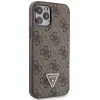 Guess GUHCP12MP4TDSCPW tok iPhone 12 / 12 Pro - Barna Crossbody 4G Metal Logo thumbnail
