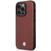  iPhone 14 Pro Max 6.7" Burgundy/Burgundy Leather Diamond Pattern MagSafe BMW BMHMP14X22RFGR tok thumbnail