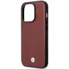  iPhone 14 Pro Max 6.7" Burgundy/Burgundy Leather Diamond Pattern MagSafe BMW BMHMP14X22RFGR tok thumbnail