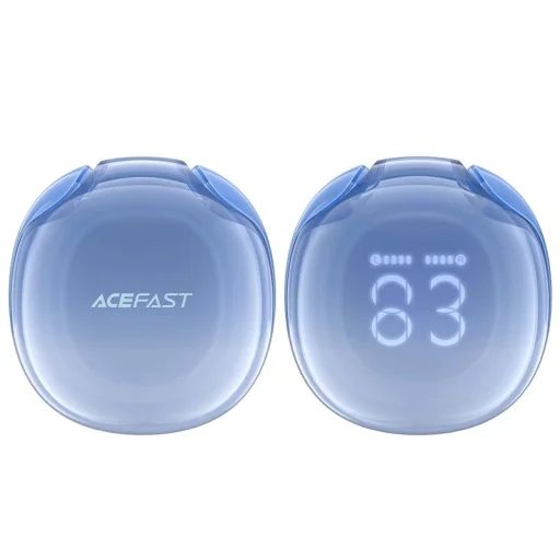 Acefast T9 Bluetooth 5.3 fülbe helyezhető vezeték nélküli fülhallgató - kék - 3