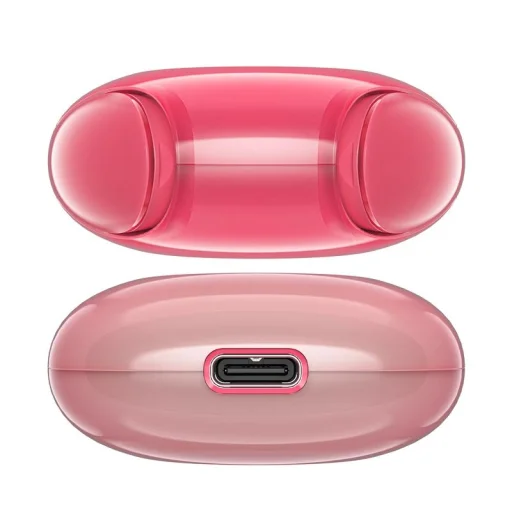 Acefast T9 Bluetooth 5.3 vezeték nélküli fülhallgató - piros - 5