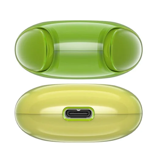 Acefast T9 Bluetooth 5.3 fülbe helyezhető vezetéknélküli fülhallgató - zöld - 5