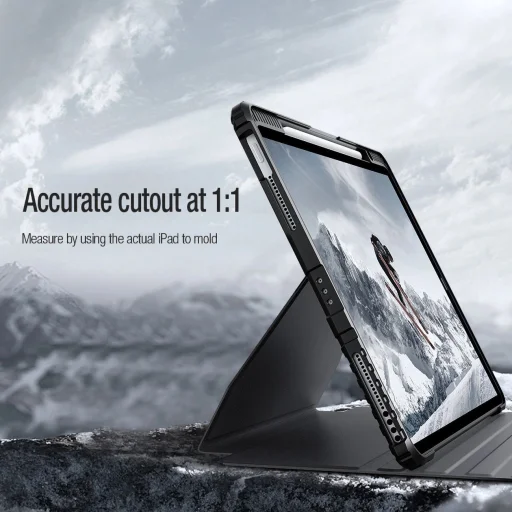 Nillkin Bumper SnapSafe tok iPad Pro 12.9 2020/2021/2022 - kék - 15