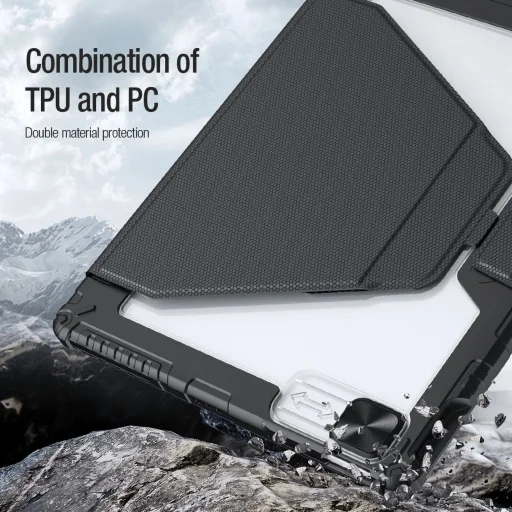 Nillkin Bumper SnapSafe tok iPad Pro 12.9 2020/2021/2022 - kék - 10