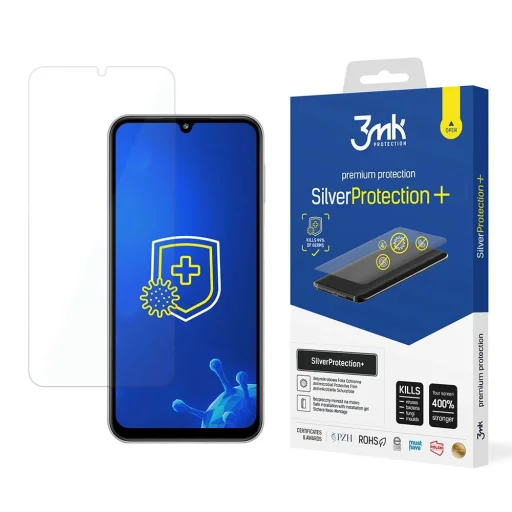 3mk SilverProtection+ üvegfólia Samsung Galaxy M34 5G készülékhez - 1