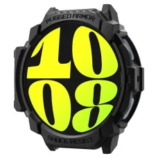 Puzdro Spigen Rugged Armor na Samsung Galaxy Watch 7 (44mm) matné čierne
