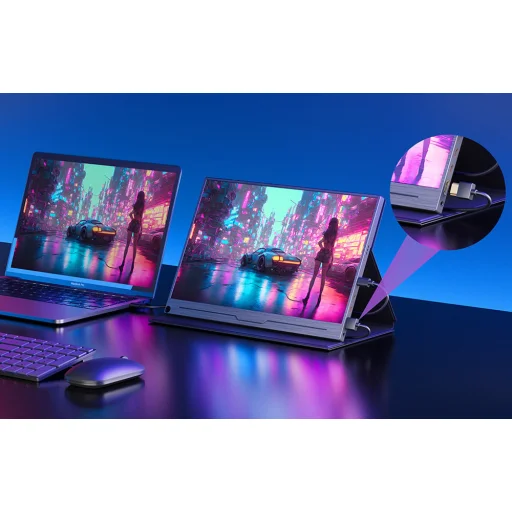 Uperfect Portable Monitor UGame J5 17,3" 3840x2160 60Hz - 8