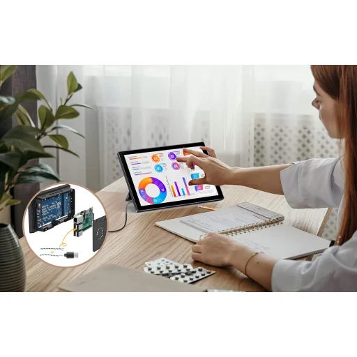 Uperfect Hordozható Monitor UPi B7 10,1" 1920x1200 60Hz - 7