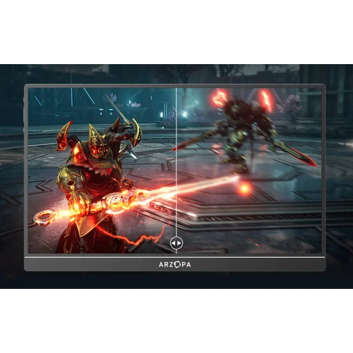 Arzopa Hordozható Monitor Z1FC 16,1" - 3