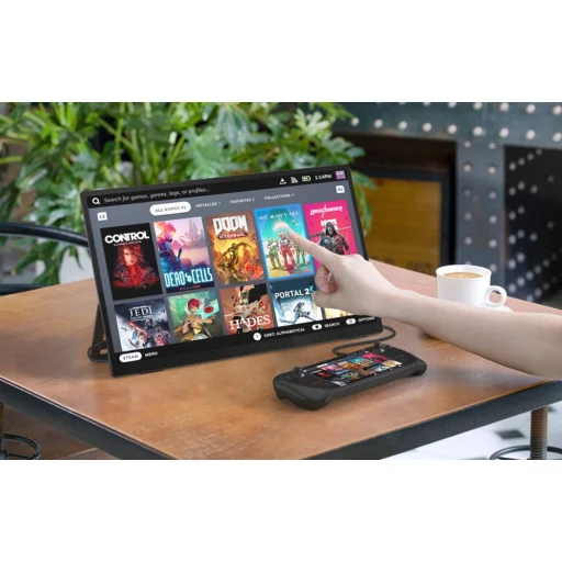 Uperfect Portable Monitor USteam E6 Pro 18,5" 1920x1080 120Hz - 6