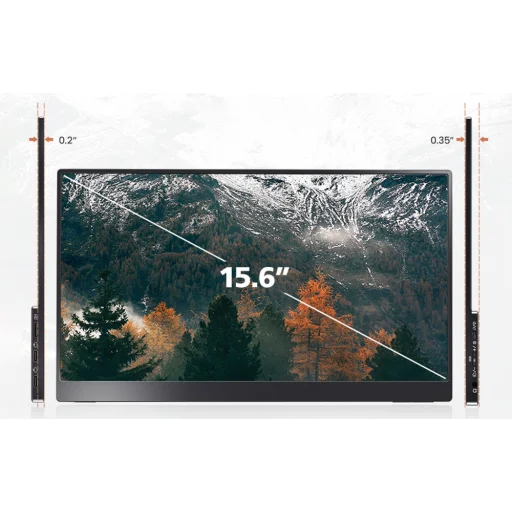 Arzopa A1 GAMUT hordozható monitor, 15,6" - 6