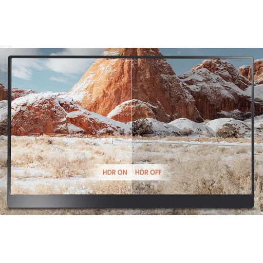 Arzopa A1 GAMUT hordozható monitor, 15,6" - 7