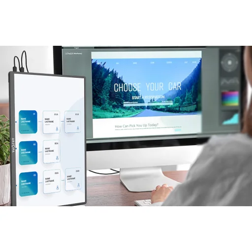 Arzopa A1 GAMUT hordozható monitor, 15,6" - 8