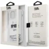 Karl Lagerfeld KLHCP12MLNHCCS iPhone 12/ 12 Pro 6.1" silver/silver hardcase Glitter Choupette Head thumbnail