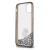 Karl Lagerfeld Liquid Glitter Choupette tok iPhone 11 - átlátszó thumbnail