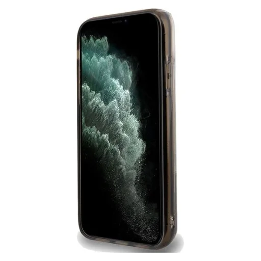 Karl Lagerfeld Liquid Glitter Choupette tok iPhone 11 - átlátszó - 5