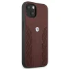  iPhone 13 mini 5,4" Piros BMW BMHCP13SRSPPR Leather Curve Perforate tok thumbnail