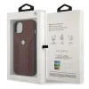  iPhone 13 mini 5,4" Piros BMW BMHCP13SRSPPR Leather Curve Perforate tok thumbnail
