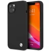  iPhone 13 mini 5,4" fekete BMW BMHCP13SSILBK hardcase Silicone Signature tok thumbnail