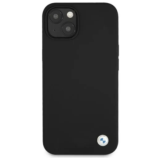  iPhone 13 mini 5,4" fekete BMW BMHCP13SSILBK hardcase Silicone Signature tok - 3