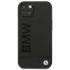  iPhone 14 Plus 6.7" fekete / fekete BMW BMHCP14MSLLBK Bőr Nyomatos tok thumbnail