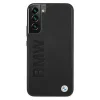 Etui BMW BMHCS22MSLLBK S22+ S906 fekete hardcase Signature Logo Imprint tok thumbnail