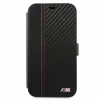  iPhone 12 Mini BMW M Collection PU Carbon Stripe fliptok thumbnail