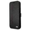  iPhone 12 Mini BMW M Collection PU Carbon Stripe fliptok thumbnail
