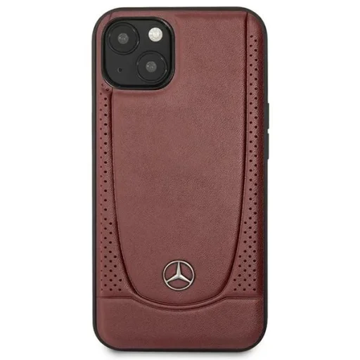 Mercedes MEHCP14MARMRE iPhone 14 Plus 6.7" piros kemény tok bőr Urban Bengale - 3