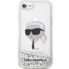 Karl Lagerfeld KLHCI8LNKHCH iPhone 7/8/SE 2020/2022 ezüst/ezüst kemény tok Glitter Karl Head thumbnail