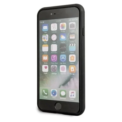 Karl Lagerfeld KLHCI8DLKSRE iPhone 7/8 SE 2020 / SE 2022 piros hard tok Signature Glitter - 6