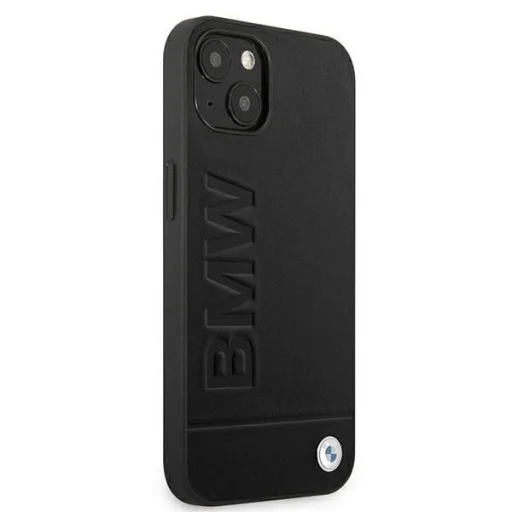  iPhone 13 6,1" fekete BMW BMHCP13MSLLBK hardcase Signature Logo Imprint tok - 4