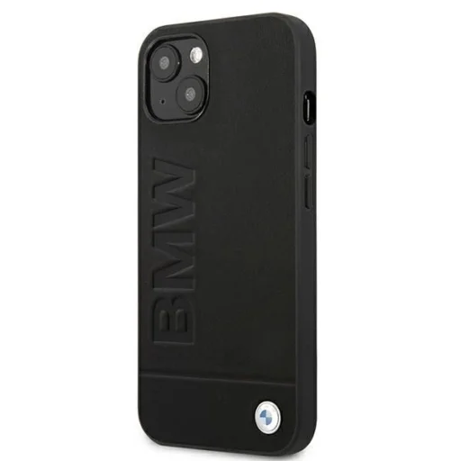  iPhone 13 6,1" fekete BMW BMHCP13MSLLBK hardcase Signature Logo Imprint tok - 2