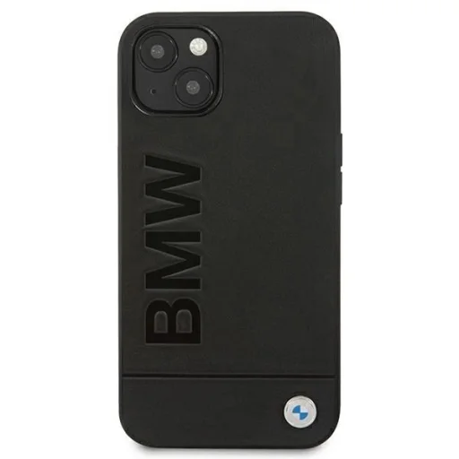  iPhone 13 6,1" fekete BMW BMHCP13MSLLBK hardcase Signature Logo Imprint tok - 3