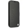  iPhone 13 mini 5,4" fekete BMW BMFLBKP13SSLLBK fliptok Signature tok thumbnail
