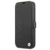  iPhone 13 mini 5,4" fekete BMW BMFLBKP13SSLLBK fliptok Signature tok thumbnail
