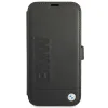  iPhone 13 mini 5,4" fekete BMW BMFLBKP13SSLLBK fliptok Signature tok thumbnail