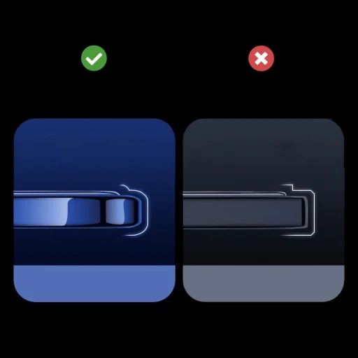 Joyroom New Beautiful Series ultravékony tok galvanizált kerettel iPhone 12 Pro Max fekete (JR-BP796) - 10