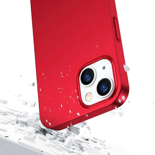 Joyroom 360 Full Case tok és üvegfólia iPhone 13-hoz piros (JR-BP927 piros) - 6