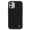  iPhone 12 mini 5,4" fekete BMW BMHCP12SSILBK hardcase Silicone Signature tok - 3