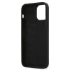  iPhone 12 mini 5,4" fekete BMW BMHCP12SSILBK hardcase Silicone Signature tok - 7