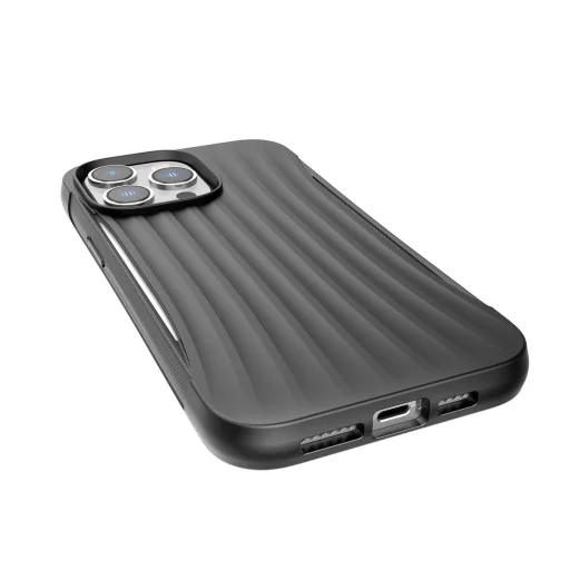 Raptic X-Doria Clutch tok iPhone 14 Pro hátlap fekete - 6