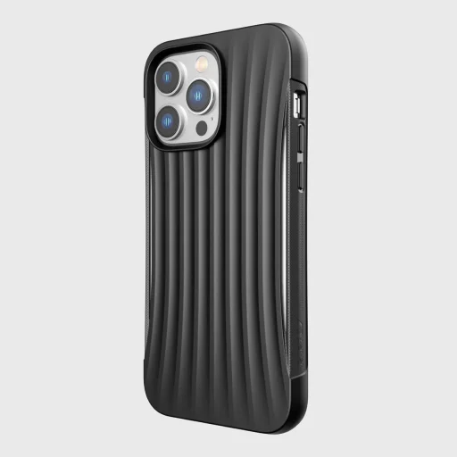 Raptic X-Doria Clutch tok iPhone 14 Pro hátlap fekete - 7