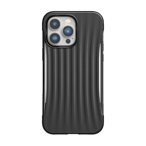 Raptic X-Doria Clutch tok iPhone 14 Pro hátlap fekete - 1