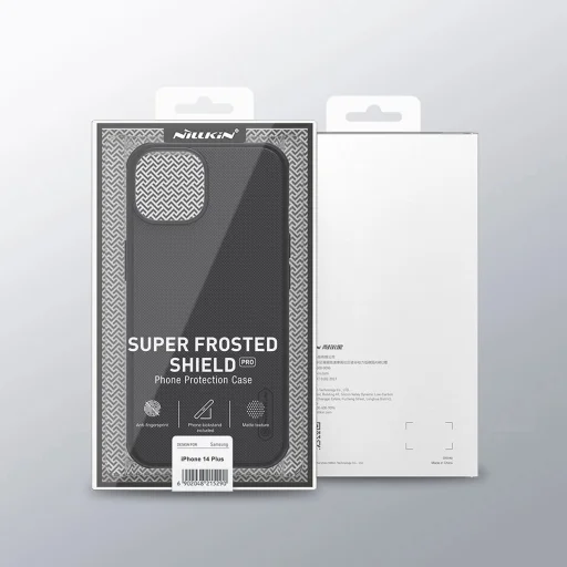 Nillkin Super Frosted Shield Pro tok iPhone 14 Plus hátlap zöld - 5
