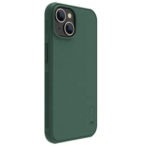 Nillkin Super Frosted Shield Pro tok iPhone 14 Plus hátlap zöld - 6