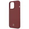 Mercedes MEHCP13XSILRE iPhone 13 Pro Max 6,7" piros hardcase Silicone Line tok thumbnail