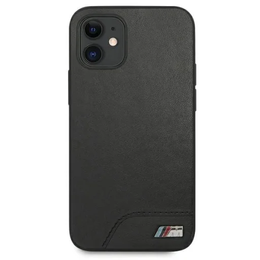  iPhone 12 mini 5,4" fekete tok hardcase BMW BMHCP12SMHOLBK M Collection Smooth PU - 3