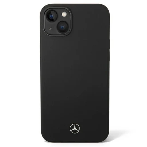 Mercedes Silicone Line tok iPhone 14 Plus - fekete - 2